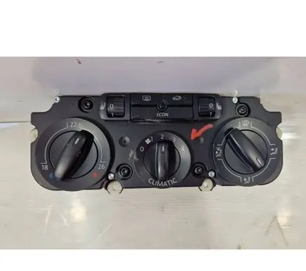 Volkswagen Golf V Climate control unit 