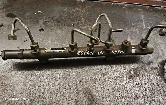 Fuel main line pipe