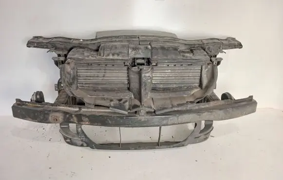 Radiator support slam panel