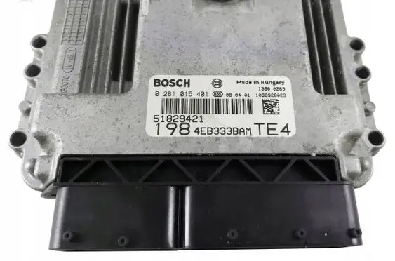 Fiat Bravo Engine control unit/module ECU 51829421