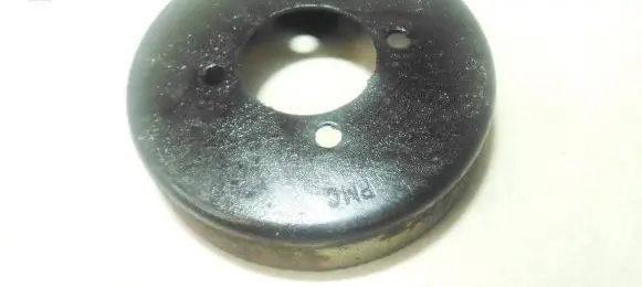 Chevrolet Equinox Water pump pulley 14091833