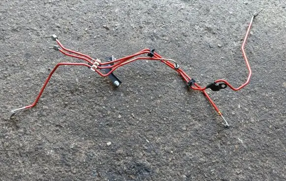 Fuel line pipe