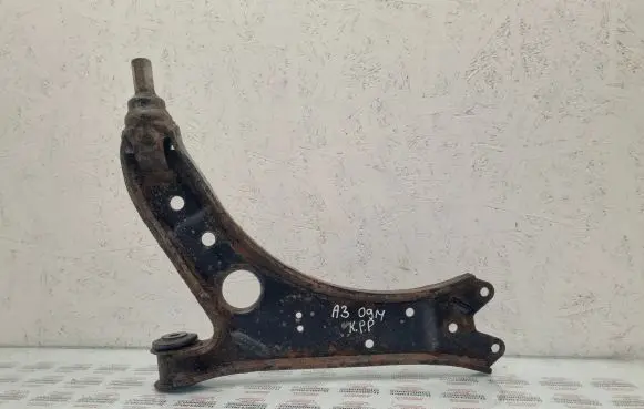 Audi A3 S3 8P Front lower control arm/wishbone 1K0407189E