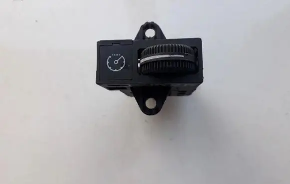 Panel lighting control switch