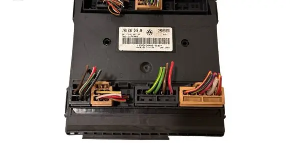 Volkswagen Transporter - Caravelle T5 Comfort/convenience module 7H0937049AE 28089818