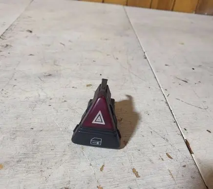 Hazard light switch