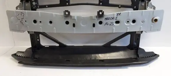 Mazda 2 Radiator support slam panel DA6A-53110
