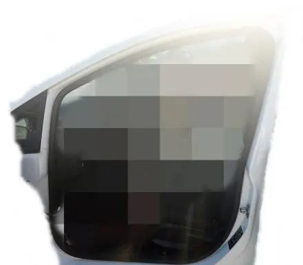 Ford Fiesta Foot area side trim 