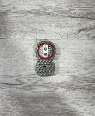 LED ballast control module