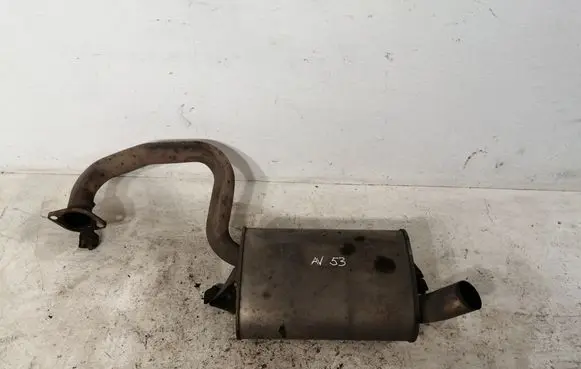 Toyota Avensis T250 Rear muffler/silencer tail pipe 174300R010