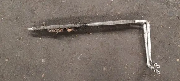 BMW X5 E53 Power steering radiator 17101439109