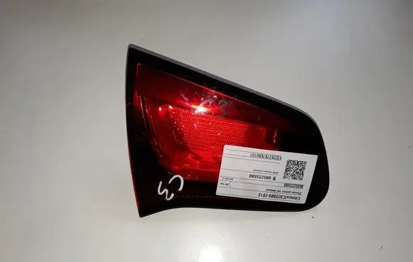 Citroen C3 Tailgate rear/tail lights 9685225580