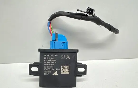 Peugeot 308 Light module LCM 9678244780 130732942400 503950320700
