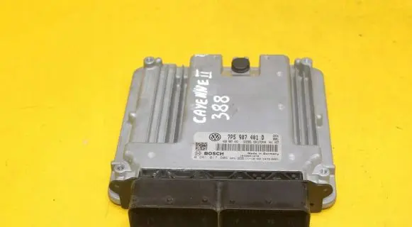 Porsche Cayenne (92A) Engine control unit/module ECU 7P5907401D