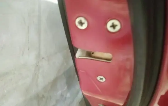 Rear door lock