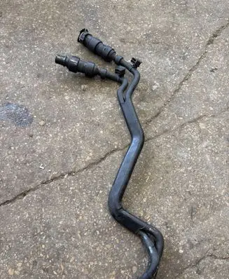 Renault Master III Engine coolant pipe/hose 204768917r