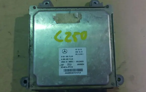 Mercedes-Benz C W204 Wing mirror control module 250CDI