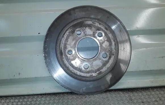 Rear brake disc
