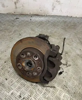 Fiat Ducato Front wheel hub spindle knuckle