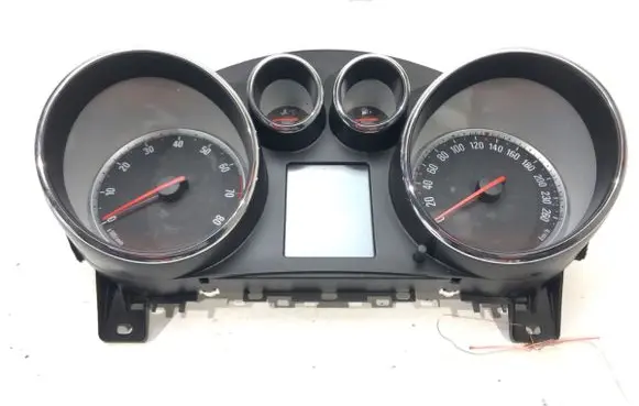 Opel Astra J Speedometer (instrument cluster) 13355674