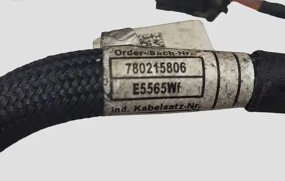 BMW 1 E81 E87 Glow plug wires 758039704D 780215806