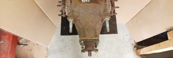 Jaguar XJ X308 Rear differential N14HU010002 C14HU004003