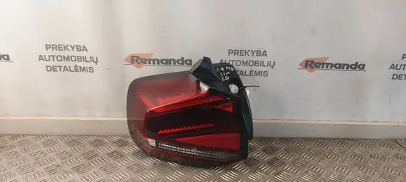 Citroen C4 X Rear/tail lights PREKYBA