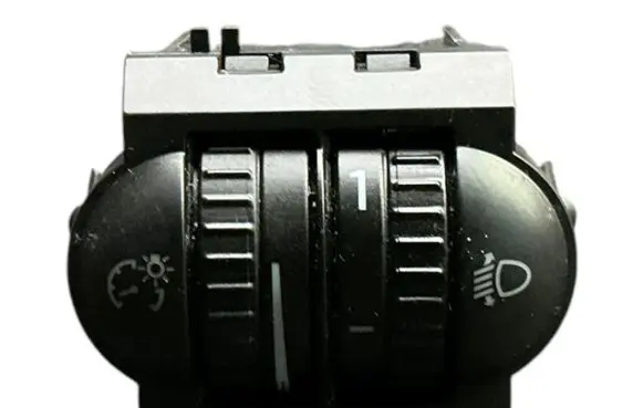 Volkswagen Golf VI Headlight level height control switch 5K0941333