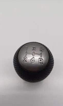 Honda Jazz Gear lever shifter trim leather/knob 