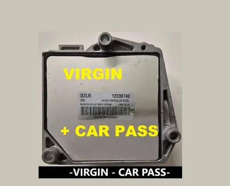 Opel Astra H Engine control unit/module ECU 12230740 12230740DZLR DZLR