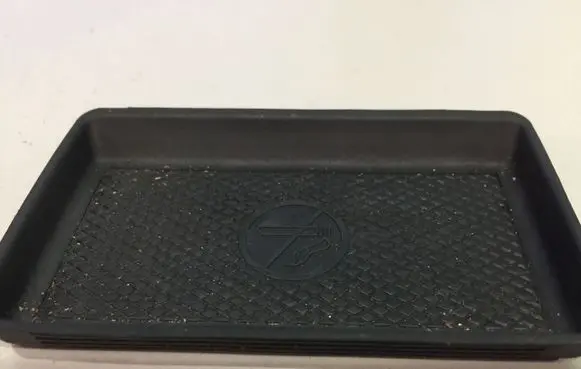 Mercedes-Benz C W204 Panel drawer/shelf pad A2046830594