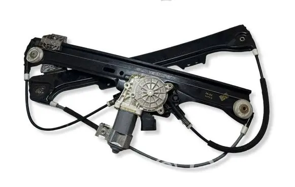 BMW 5 E60 E61 Front door window regulator with motor 922267 20064605