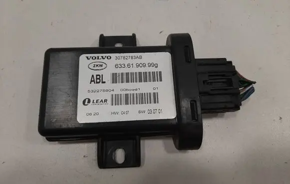 Volvo V70 Headlight ballast module Xenon 6336190999G 30782783AB 532275804