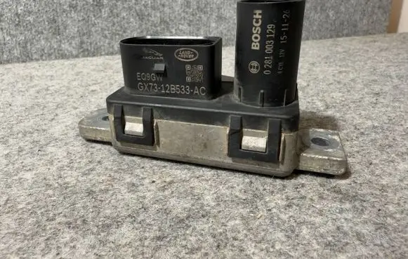 Jaguar XE Glow plug pre-heat relay