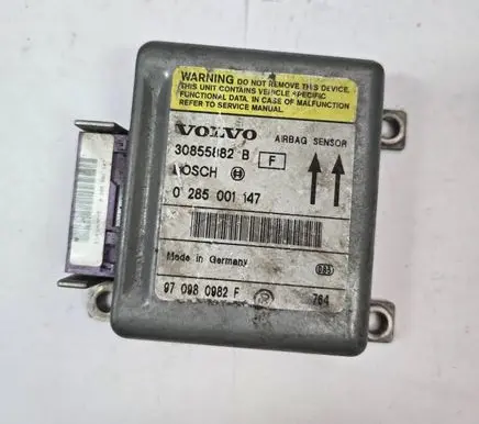 Volvo S40, V40 Airbag control unit/module 0285001147 30855882 970980982F