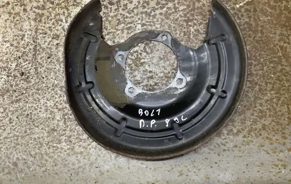 Chevrolet Bolt Rear brake disc plate dust cover 