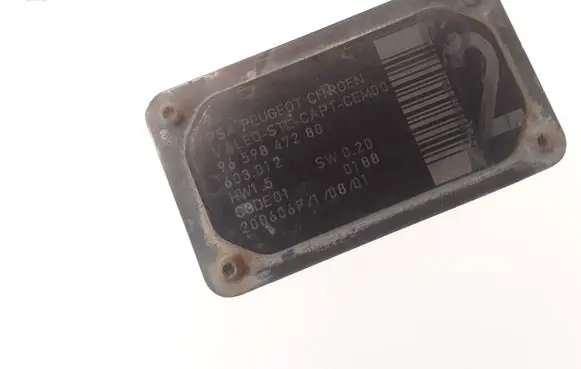 Citroen C5 Alarm movement detector/sensor 9659847280