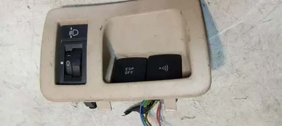 Peugeot 607 Headlight level height control switch 19256982 9629648677 9629448877