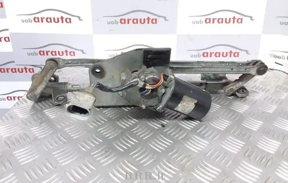 Renault Espace II Front wiper linkage and motor