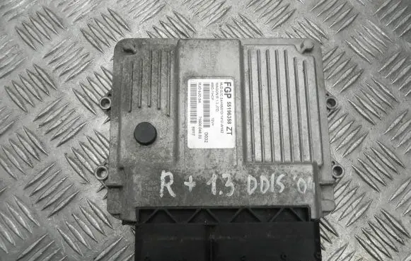 Opel Agila A Engine control unit/module 55196358ZT