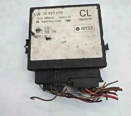 Opel Zafira A Comfort/convenience module 24410018 F005V00131