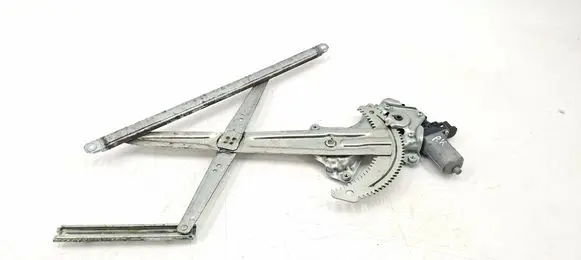 Mitsubishi Outlander Front door window regulator with motor 5713A385 2621005380