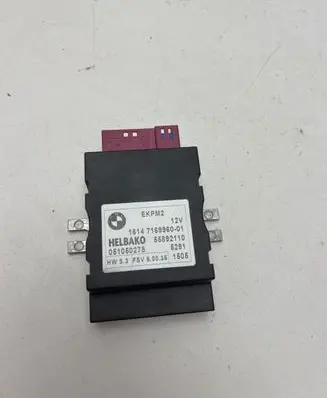 BMW 5 E60 E61 Fuel injection pump control unit/module 7169960 55892110 051050278