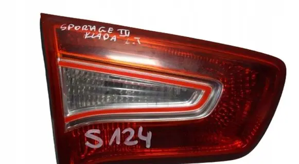 KIA Sportage Tailgate rear/tail lights