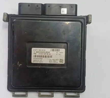 Mercedes-Benz C W204 Engine control unit/module A2711500391 5WK91301