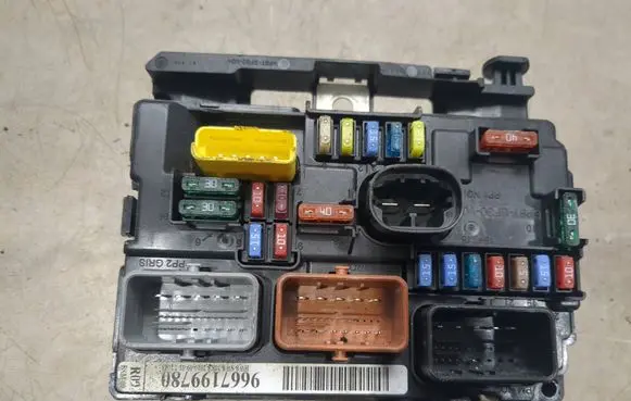 Citroen C3 BSM Control unit 9667199780