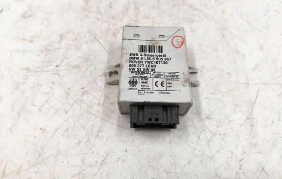 Immobilizer control unit/module