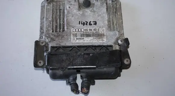 Audi A3 S3 8P Engine control unit/module 03G906056S 0281015208