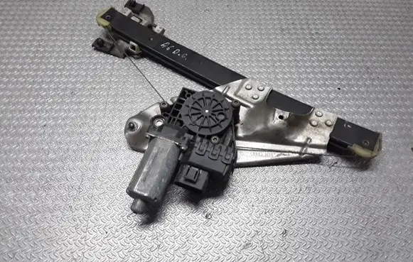 Audi A6 S6 C5 4B Rear door window regulator with motor 4B0839398B