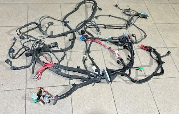 Renault Megane III Engine installation wiring loom 403885304R